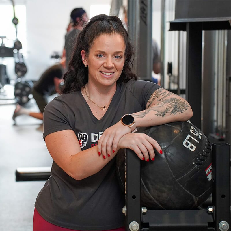 Stephanie Bormuth coach at Denver Gym and Fitness