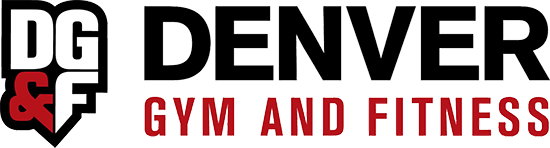 Denver Gym and Fitness logo